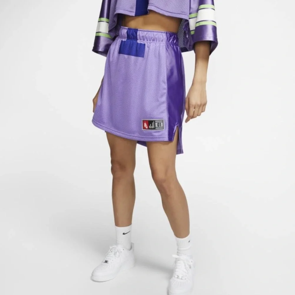 Nike Skirt Women's Jersey basketball football Purple Mini - Picture 1 of 5